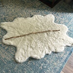 “Fur” rug